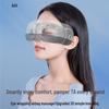 AUX Steam Vibration Eye Massager