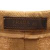PRADA made in Italy Knit pants 40 Brown Women Used