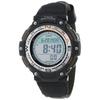 Men's SGW100B-3V Digital Compass Twin Sensor Green Nylon Band Sport Watch