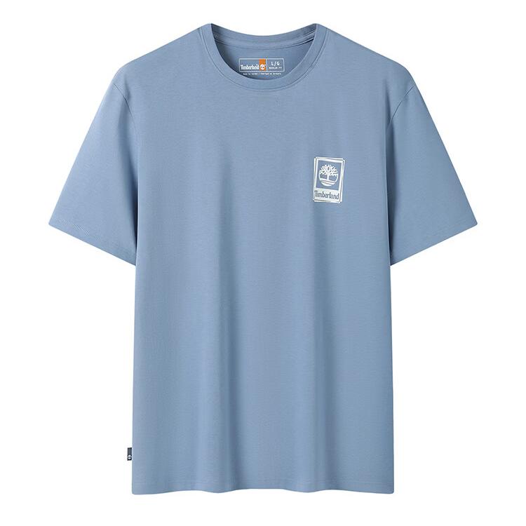 Timberland Printed Breathable Crew Neck Short Sleeve T-Shirt Men tops A5S6P-B88 M