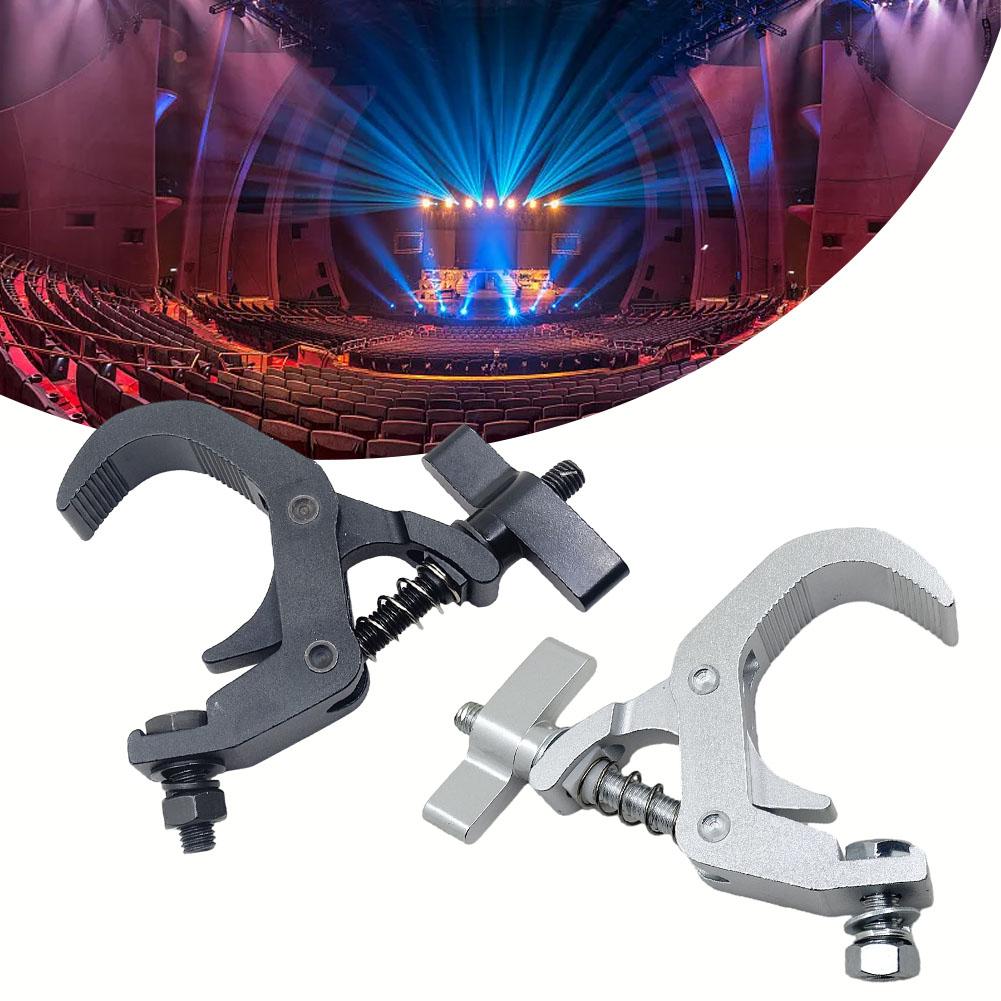 1 BUC Clemă pentru lumină de scenă 310g Accesorii Negru/argintiu