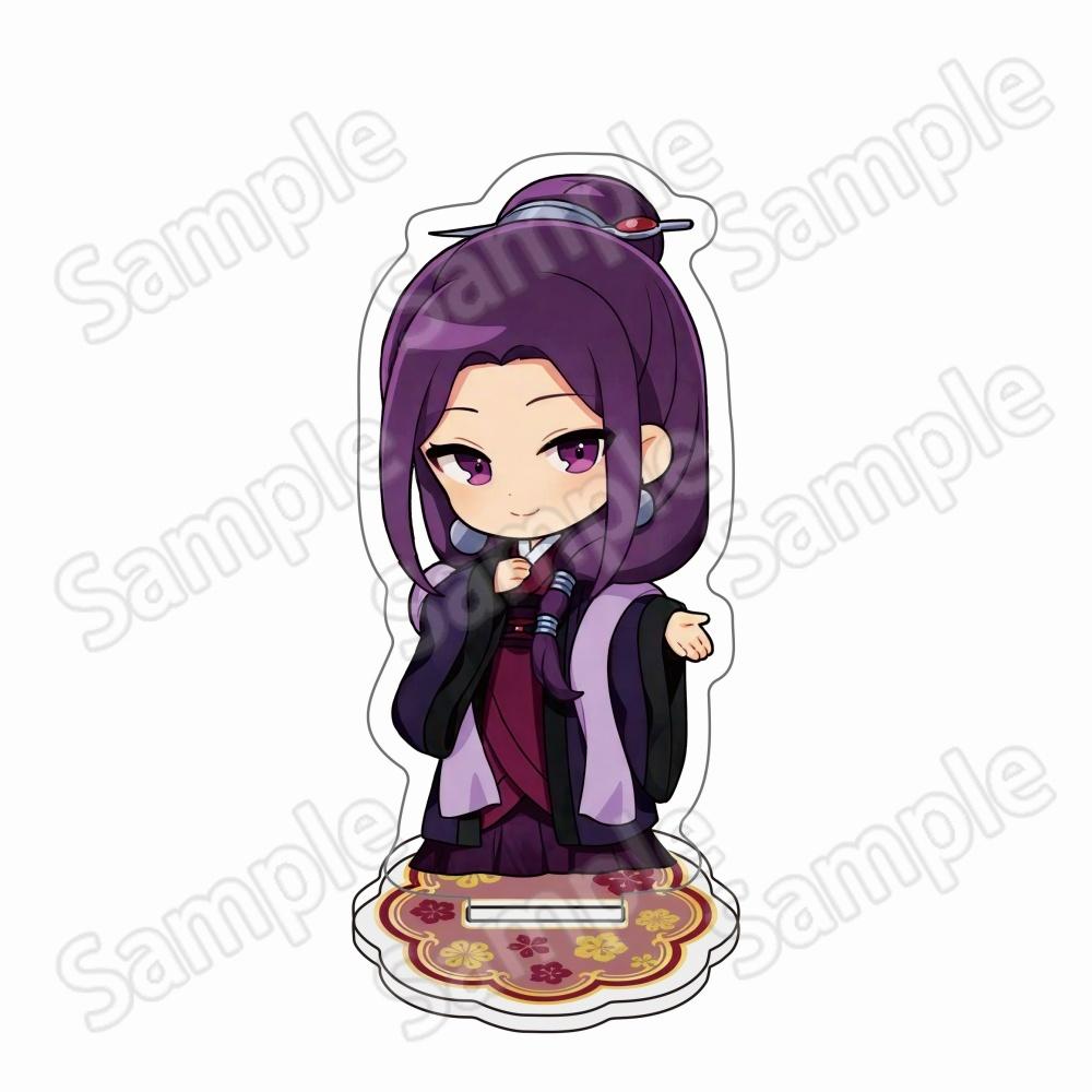 

Anime The Apothecary Diaries Acrylic Stand Key Kusuriya No Hitorigoto Figure Gao Maomao Shun Li Bai Display Stand For Friends 10 cm