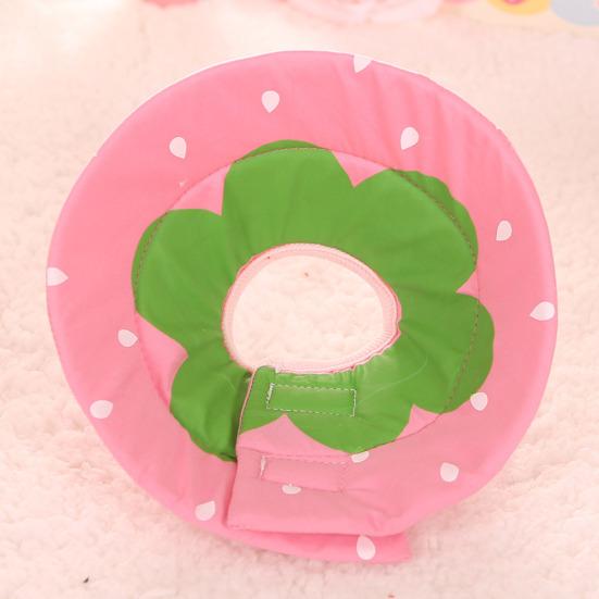 Pets Collar Cartoon Printing Design Anti-licking Cotton Anti-bite Protective Circle for Kitten