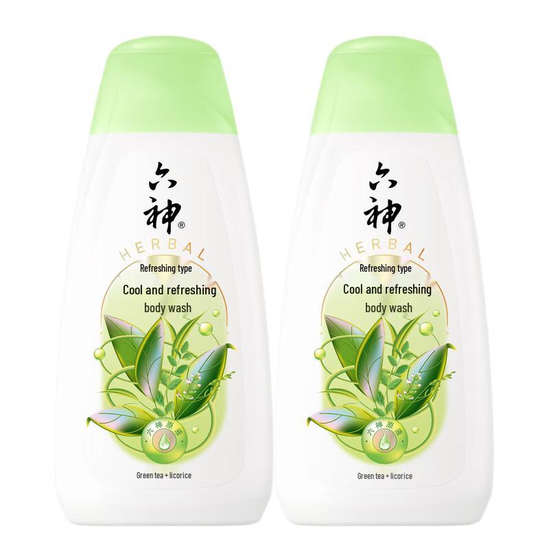 Liu Shen Body Wash 2x200ml