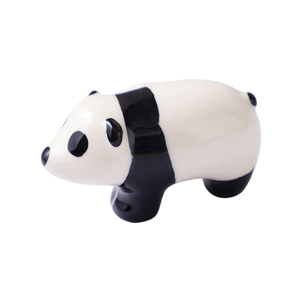 Ceramic Cabinet Knob Single Hole Design Panda Koala Shapes for Furniture Decoration