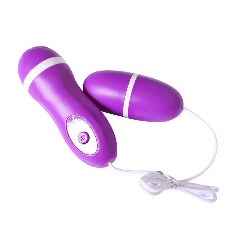 Sex Product Single Ball Vibrating Egg Waterproof and Silent Vibrators Sex Toys for Masturbation Device Vaginal G-spot Massage