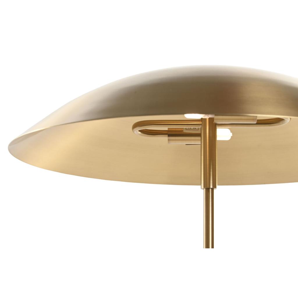 Desk Lamp Home ESPRIT Golden 220 V