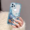 Snow Mountain Sunset Scenery Cover Clear Phone Case For Redmi Note 15 14 13 12 12S 11 11T 11S 10 9 10S 9S 8 Pro Plus Case Shell