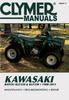 Libro Kawasaki Bayou Klf220 & Klf250 ATV Repair Manual
