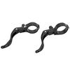 Auxiliary Brake Levers 31.8 (1 Pair) Bike Brake Levers, Road Bike Brake Lever Set, Universal Hand Brake Levers for Mountain Bikes (Black) Auxiliary Br
