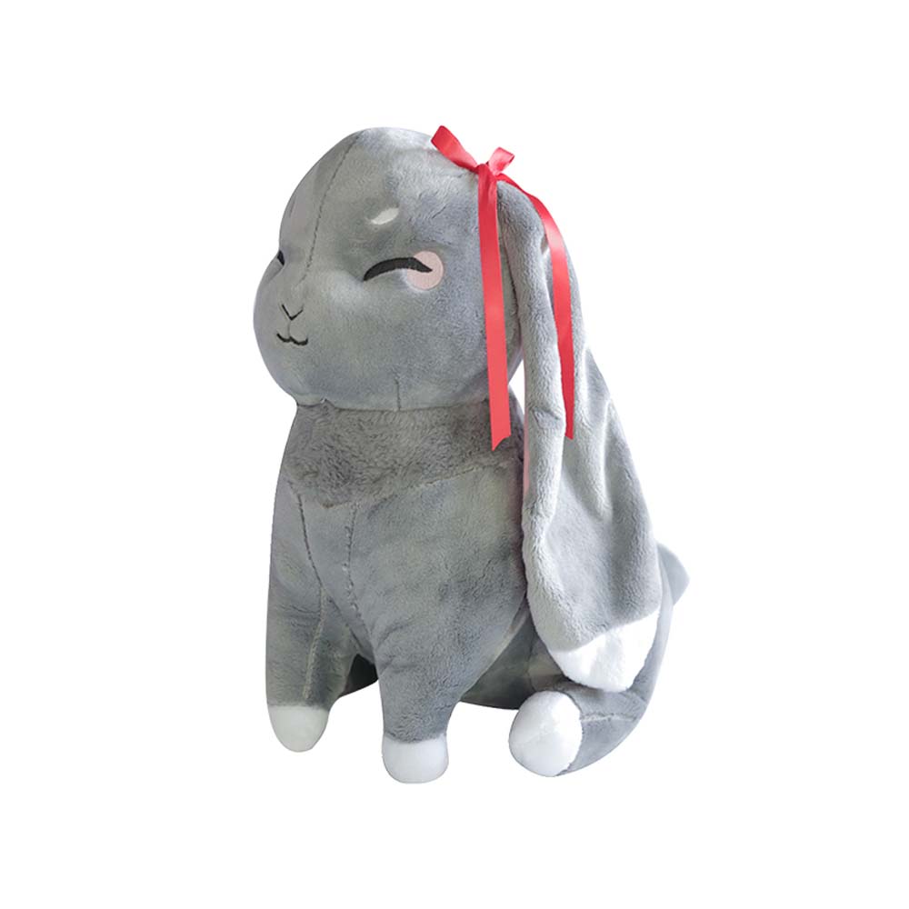 

Wang Ji Grandmaster of Demonic Anime Dolls Rabbit Plush Toys Stuffed Toys Plush Doll Mo Dao Zu Shi серый