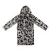 Star Boys Camo Fleece Hooded Robe