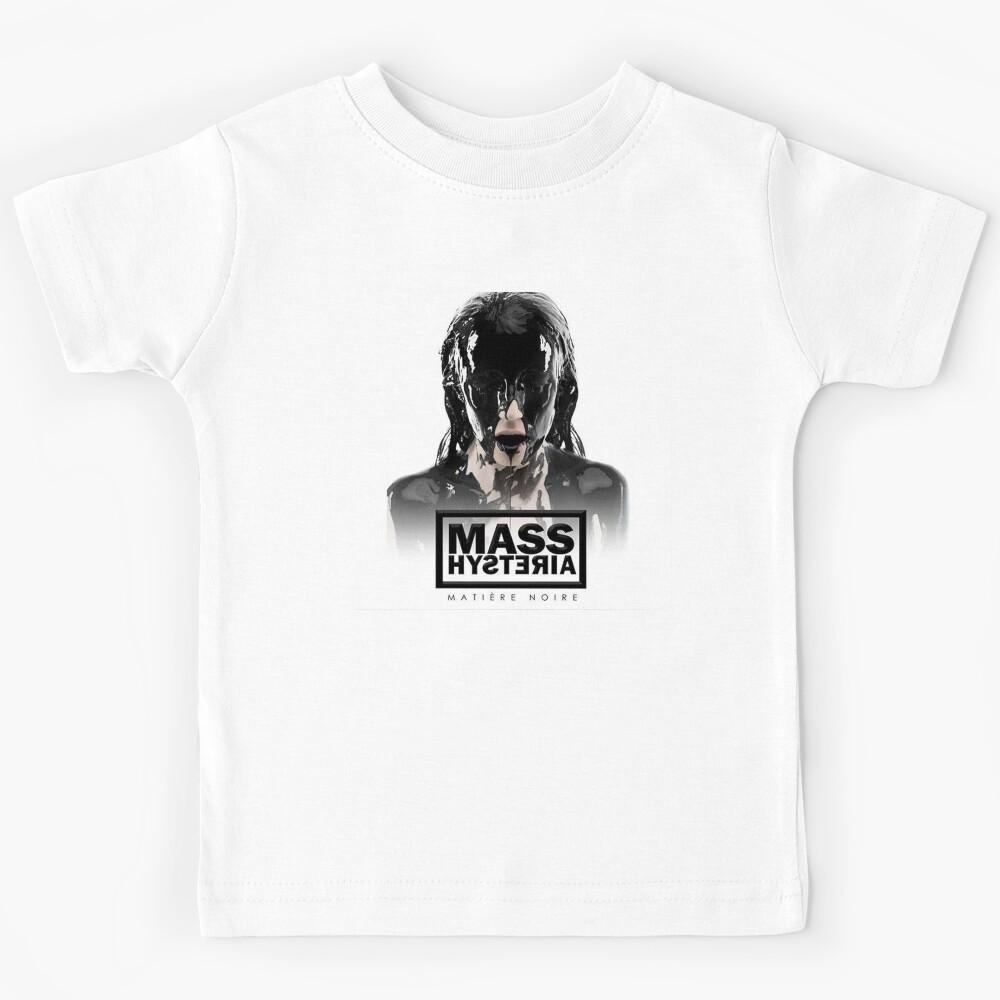 Mass Hysteria - Matière Noir Album 2015 Kids T-Shirt
