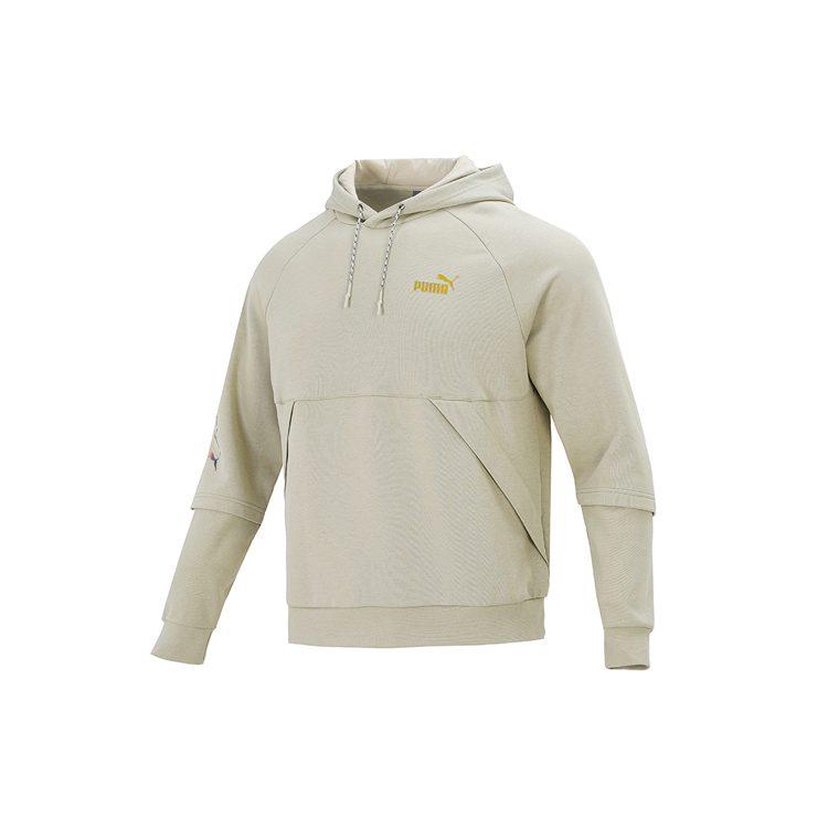 PUMA Sweatshirt Unisex Gray Green 537016-33