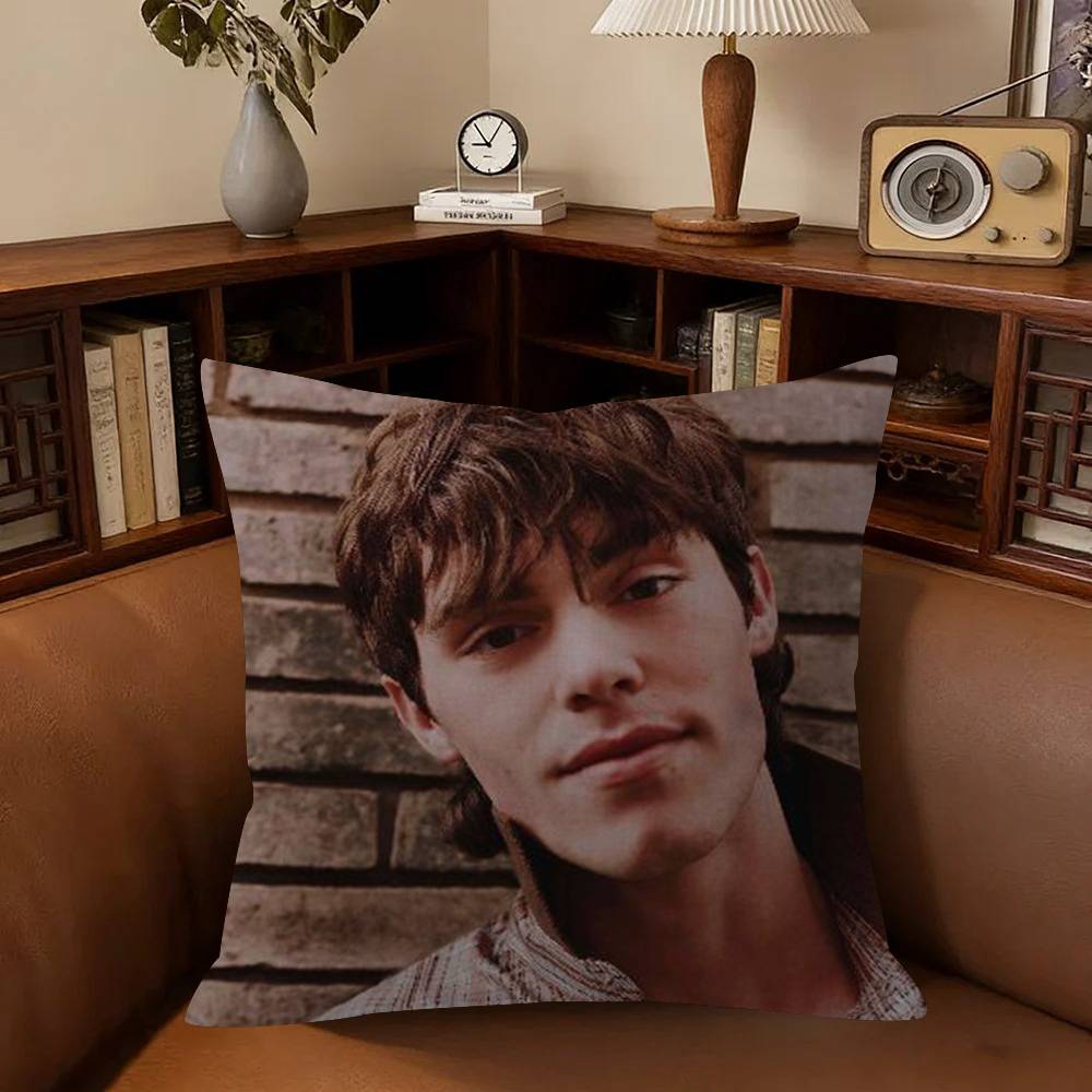 J-Jack Champion American Actor Pillow Gifts Home Office Furnishings Bedroom Sofa Car Cushion Cover Case 45X45Cm