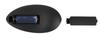 Black Velvets - Rotating Butt Plug with Remote Control 14 cm Black