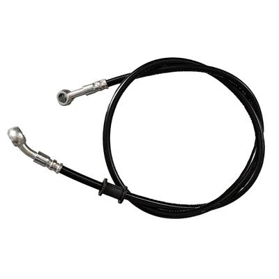 Țeavă de ulei de frână cu disc față și spate modificată pentru motociclete 80CM Furtun de frână hidraulică de curse de motociclete pentru majoritatea motocicletelor