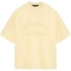 Heavy Jersey Short-Sleeve Tee 'Garden Yellow' Men's 125SP242001F