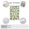 Poster Vintage Sur Toile - HNPBB - Plantes Et Feuilles - 40x60 Cm - Impression Moderne