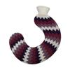 New 1L Portable Neck Washable Warm Protective Hot Water Bag Cover Hand Feet U Shaped Removable Explosion Proof Hot Water Bag