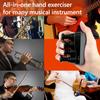 Finger Strengthener for Guitar Players Finger Resistance Training Guitar Bass Finger Speed Training Hand Grip Exerciser
