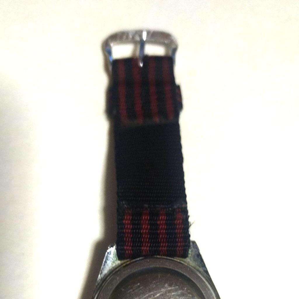 Used SEIKO Disney Mickey Mouse Manual Winding Watch Vintage Working Product Clock Retro Showa