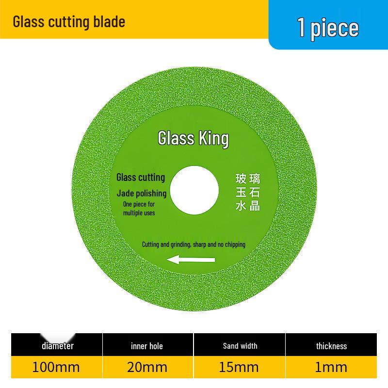 Diamond Saw Blade for Ceramic Tile, Rock Slab, and Glass Cutting