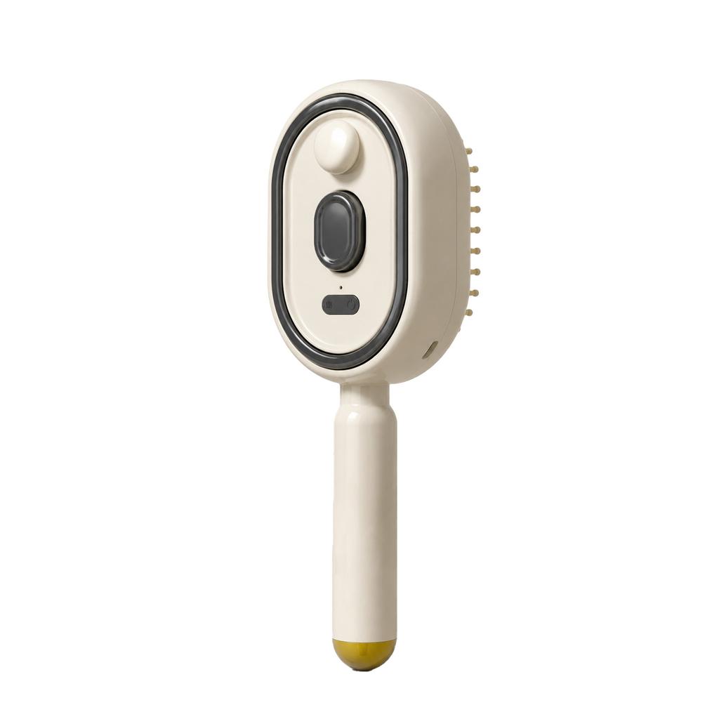 Xorita Electric Spray Airbag Massage Comb Pink Massage Scalp and Hair Roots To Moisturize and Soften Hair, Hair Care Massage Comb