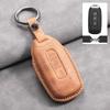 Sheepskin Key Case for Ford '19 Territory, Jiangling Yuhu 7/9, and Yushang S350 Models