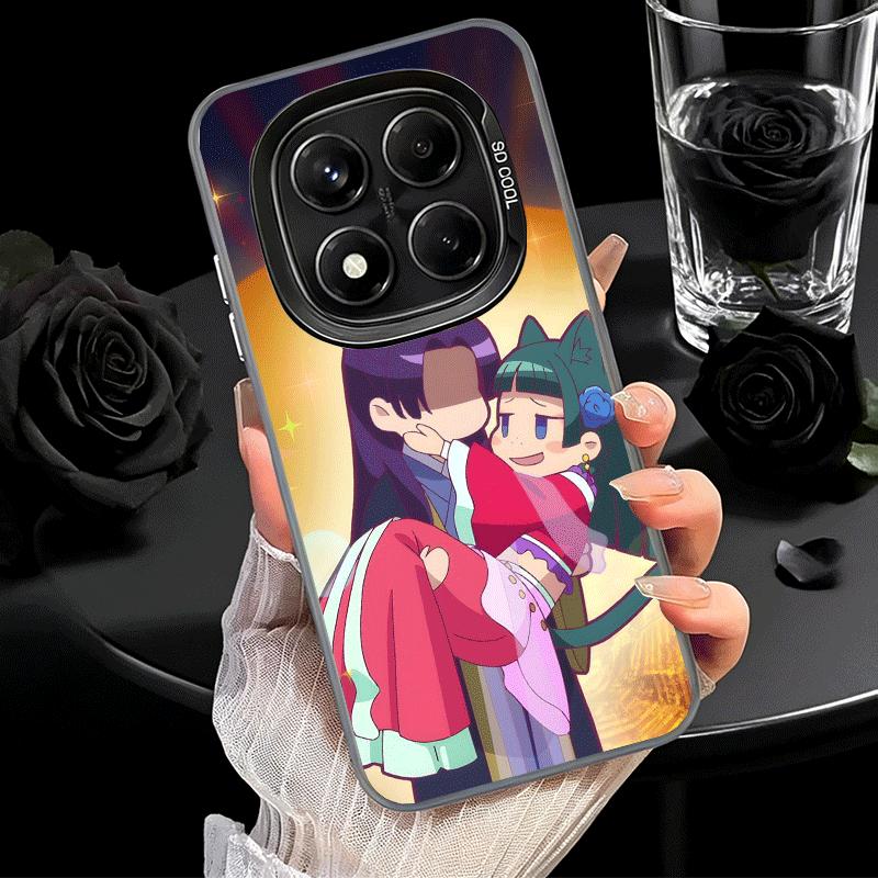 

A-Apothecary D-Diaries Cute Shockproof Phone Case for Xiaomi Redmi Note 15 14 13 12 Pro Plus 11 11S 11T 5G Cover Anti Fall Funda Redmi Note 15 4G