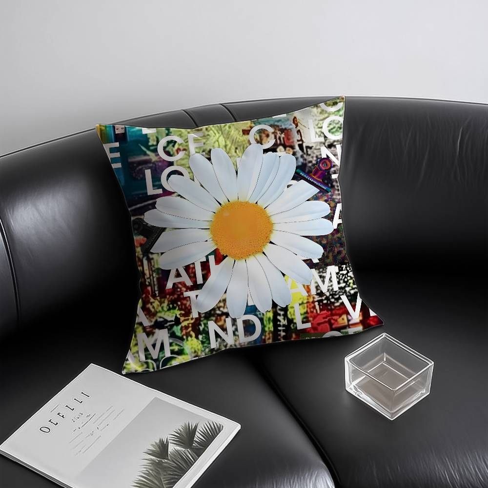 B-Bellis Perennis G-Dragon Kissenbezug Milbenabweisend Verdeckter Reißverschluss Sofa Bett