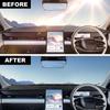 For JAECOO J5 2025-2026 Car Dashboard Cover Flannel Mat Avoid Light Pad for 2025-2026 Jaecoo J5 Accessories