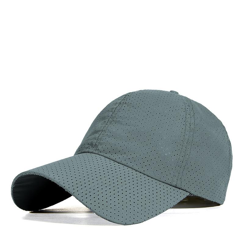 

Spring And Summer Breathable Mesh Baseball Cap Men S And Women S Tide Outdoor Leisure Sunshade Sun Protection Sports Quick-Drying Hat Thin M56-59cm adjustable