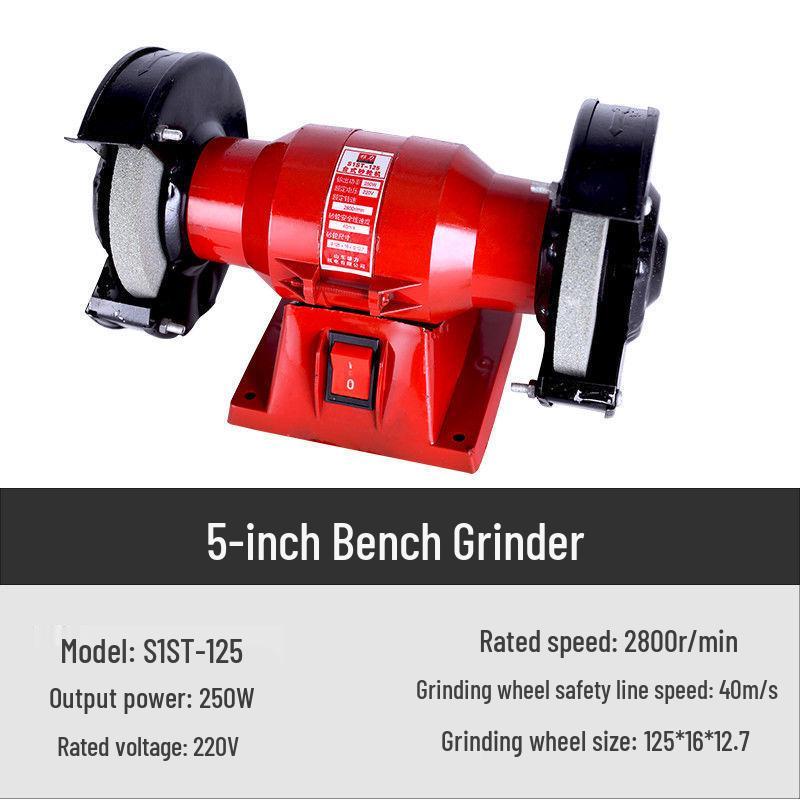 

Industrial Multifunctional Bench Grinder 220V/380V for Sharpening and Polishing