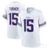 Minnesota Vikings Football Jersey 19 Thielen 15 18 Jefferson 8 Mens Sports