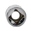 2pc Socket Adapter 1/4inch Square Drive To 1/4Hex Adaptor Socket Screwdriver Bits Converter Sleeve Head Adapter 25mm Repair Tool