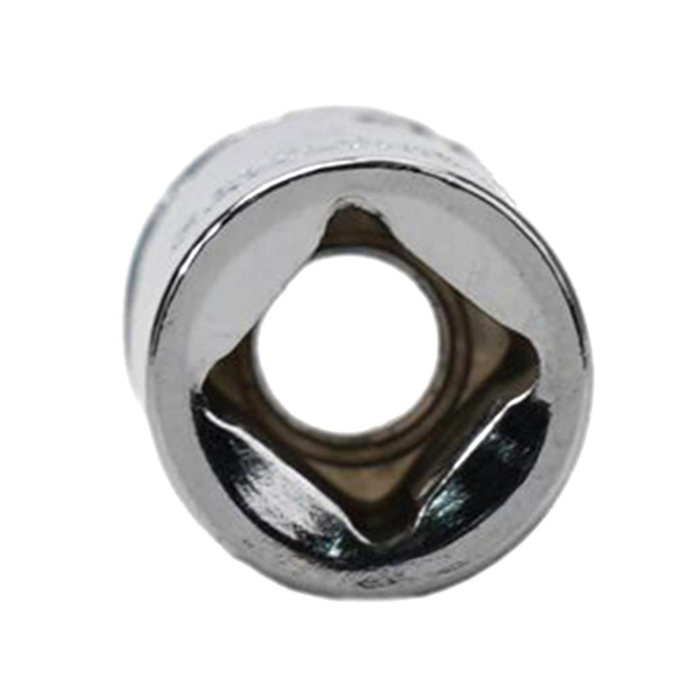 2pc Socket Adapter 1/4inch Square Drive To 1/4Hex Adaptor Socket Screwdriver Bits Converter Sleeve Head Adapter 25mm Repair Tool