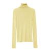 Eimich's Damen Rollkragen Pullover aus Wolle mit langen Ärmeln