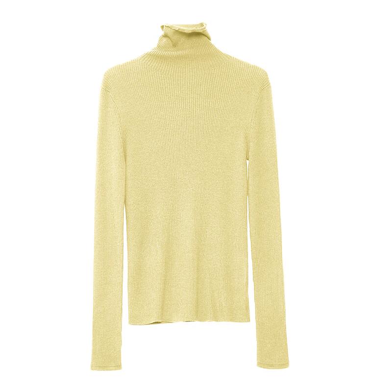 Eimich's Damen Rollkragen Pullover aus Wolle mit langen Ärmeln