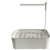 Automatic Bird Bath Tub Shower with Running Water for African Grey