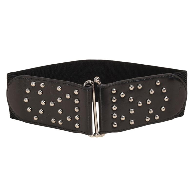 Women Shirt Wide Waist Belt Vintage Elegant Elastic Rope Universal Waist Belt Women Dress Shirt Wide Waist Seal Corset