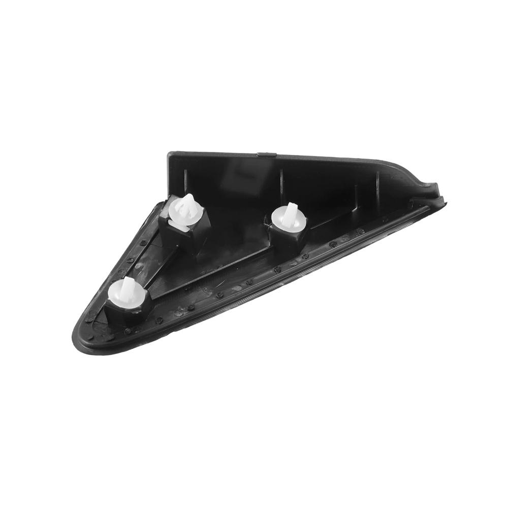 Pair Front Mirror Triangle Molding Left Right Side For Chevrolet Cruze 2009-2014