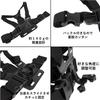 heizi Smartphone Action Camera Mount Video Shooting Flexible Arm Chest Harness Holder for GoPro (Flexible Arm)