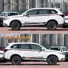 Samolepky na karoserii Mitsubishi Outlander: Pruhy v pase Jin Xuan pro stylovou úpravu