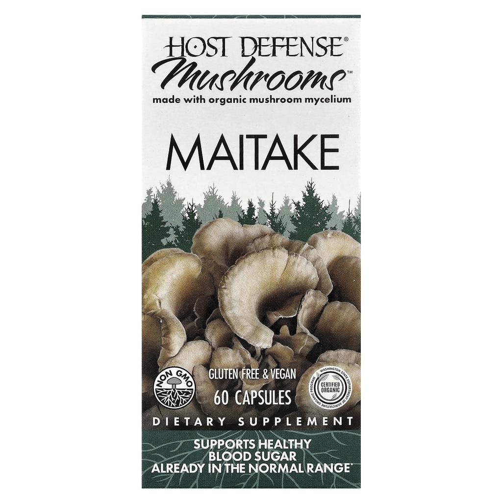 Mushrooms™, Mushrooms, 60 Capsules