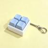 Mini 4 Keys Mechanical Keyboard Fidget Keychain Satisfying Click Sound Unique Gift for Keyboard Enthusiasts Friends