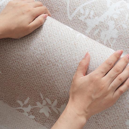 Podložka na podlahu Protiskluzová podložka Květinový design Snadná údržba Všestranný koberec Obývací pokoj Koupelna Kuchyň Domácí dekorace