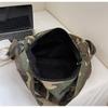 Borsa Boston in Tela Camouflage 2025: Grande Capacità Pendolare & Casual Stile Cuscino a Tracolla
