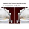 Sturdy Zinc Alloy Soft Close Hinges Accessory for Toy Box Chest Adjustable Lid Stay Tension Safe Smooth Closures 2PCS