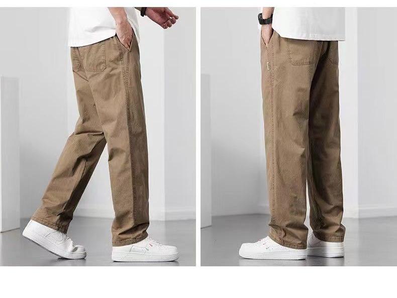 2025 Men's Versatile Loose-Fit Summer Pants - Lightweight, Durable, Plus Size